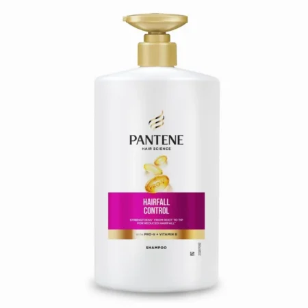 Pantene Hair Science Hairfall Shampoo Strengthens From Root To Tip For Reduced Hairfall* With Pro-V+Vitamin B 650Ml