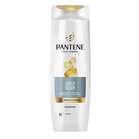 Pantene Hair Science Lively Clean Shampoo 400Ml