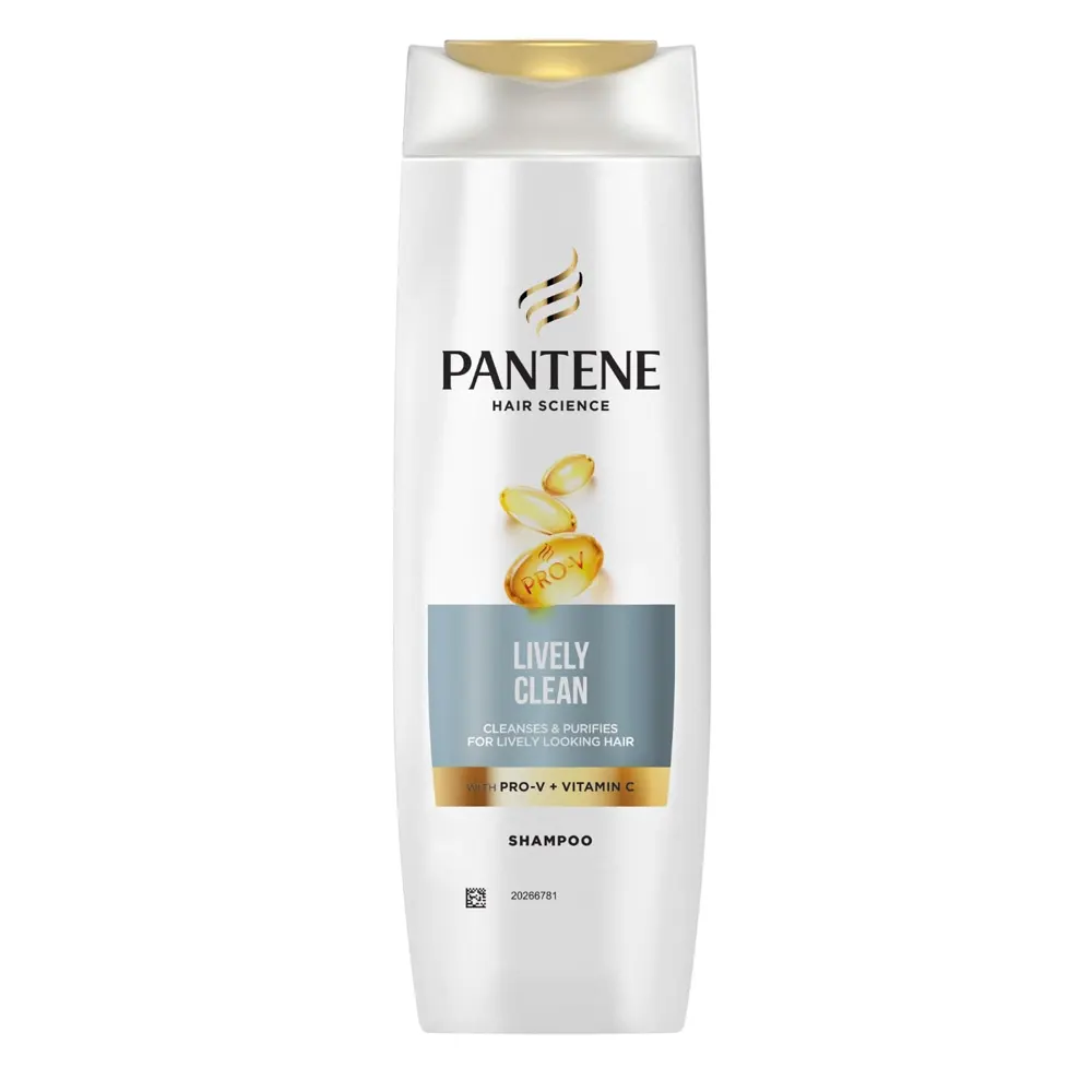 Pantene Hair Science Lively Clean Shampoo 400Ml