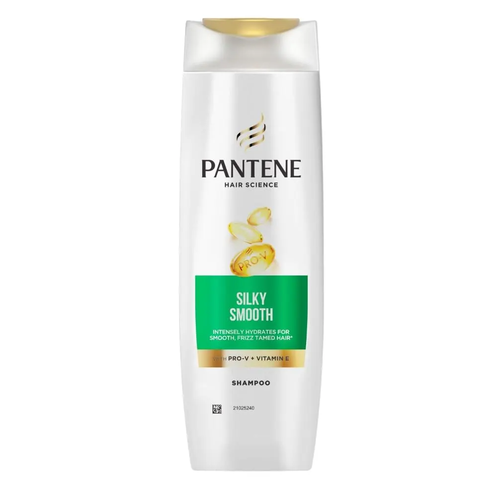 Pantene Hair Science Silky Smooth Shampoo 340Ml