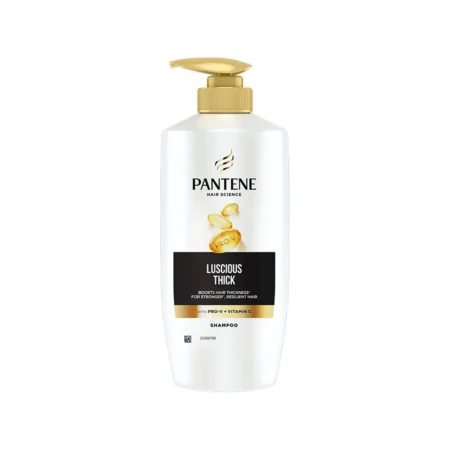 Pantene Hair Science Luscious Thick With Pro-V +Vitamin C Shampoo 650Ml