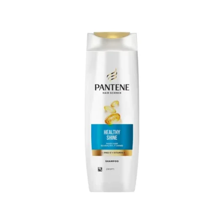 PANTENE HAIR SCIENCE HEALTHY SHINE SHAMPOO MAKES HAIR SO HEALTHY,IT SHINES WITH PRO-V+VITAMIN E 180ML