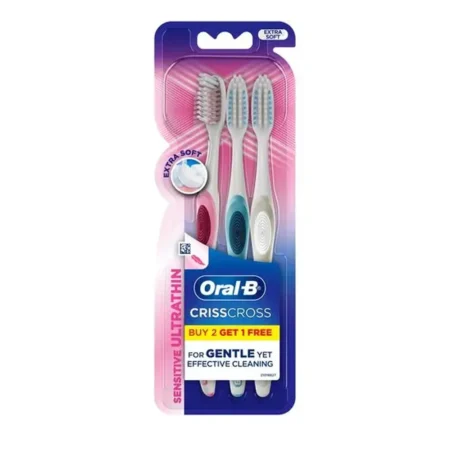 Oral-B Criss Cross For Gentle Yet Efective Cleaning 3N.