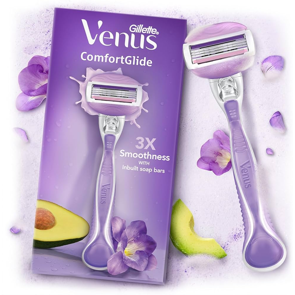 Gillette Venus Comfortguide Snap 3X Smoothness Features* 1N