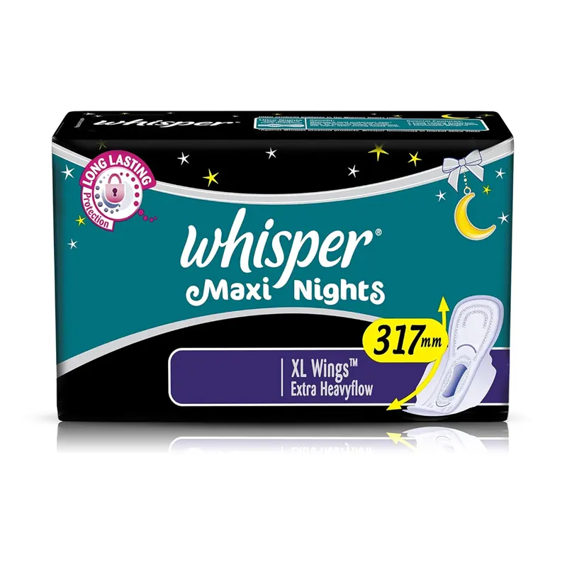 Whisper Maxi Nights 317Mm