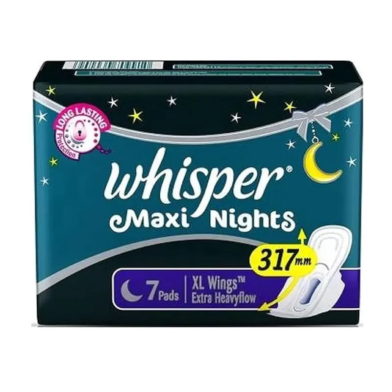 Whisper Maxi Night 7Pads