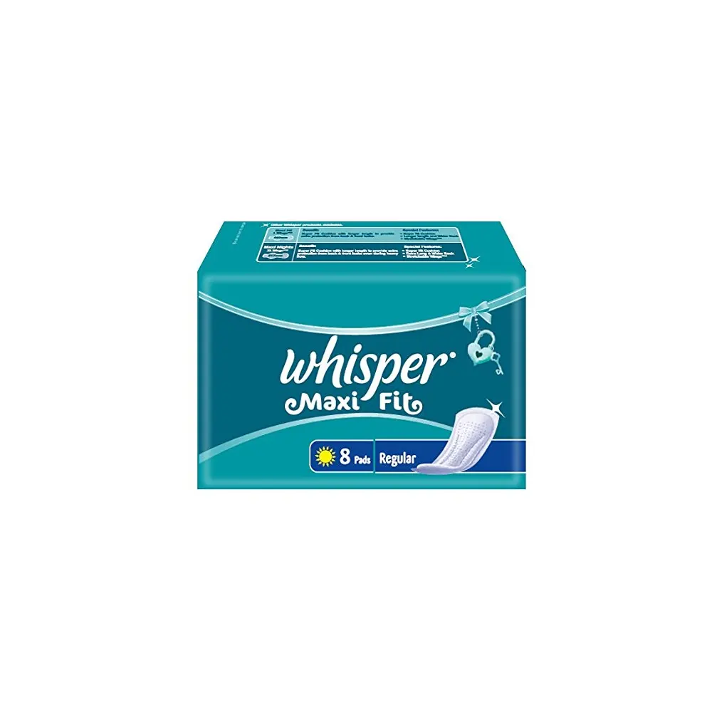 Whisper Maxi Fit Regular 8Pads