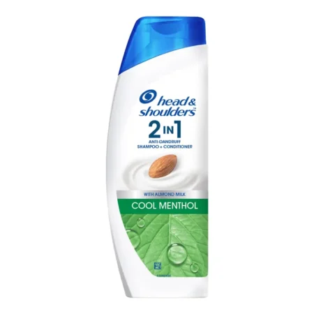 Head &Amp; Shoulders 2 In 1 Anti-Dandruff Shampoo + Conditioner With Almond Milk Smooth &Amp; Silky 180Ml