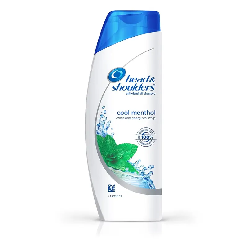 Head &Amp; Shoulders 2 In 1 Anti- Dandruff Shampoo + Conditioner With Almond Milk Cool Menthol 72Ml