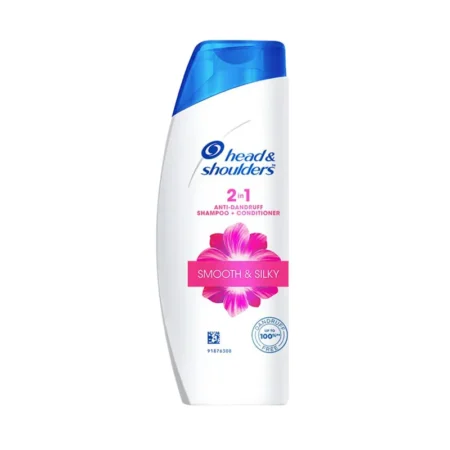 Head &Amp; Shoulders 2 In 1 Anti Dandruff Shampoo + Conditioner With Almond Milk Smooth &Amp; Silky 72Ml