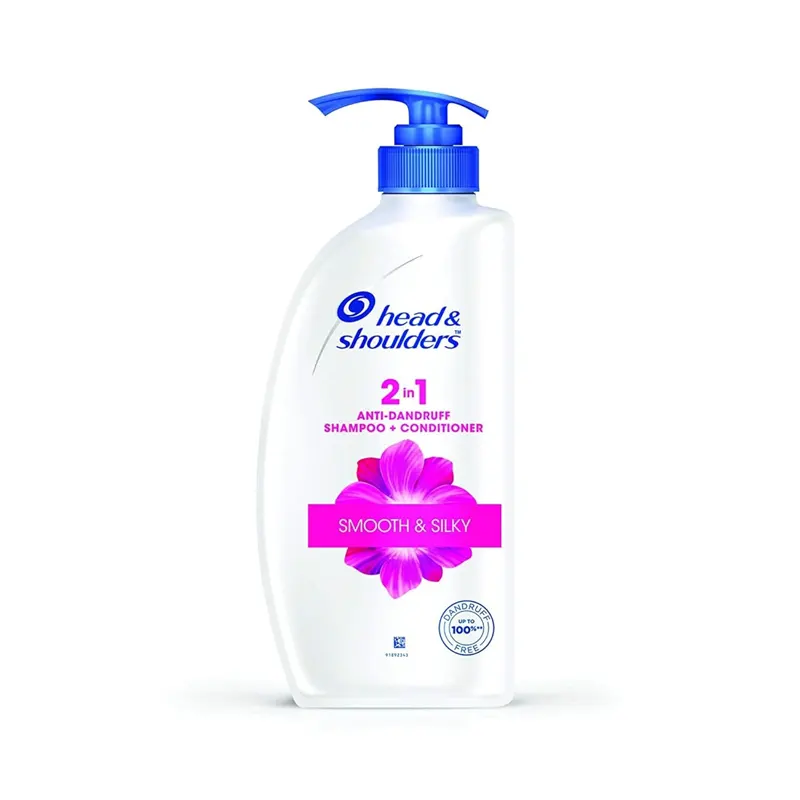 Head & Shoulder 2 In1- Dandruff Shampo + Conditioner With Almond Milk Smooth & Silky 650Ml
