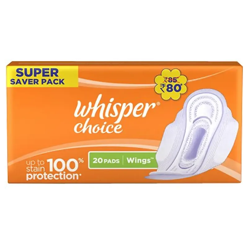 Whisper Choice Regular 230Mm 20N.