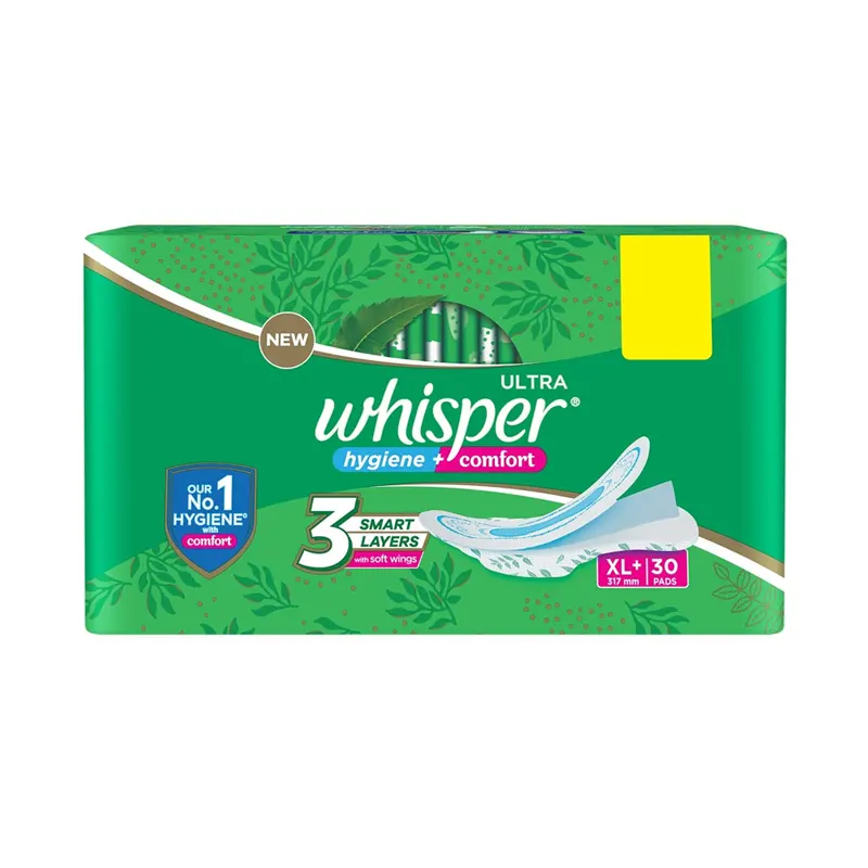 Whisper Hygiene + Comfort Xl + 30 Pads 280Mm
