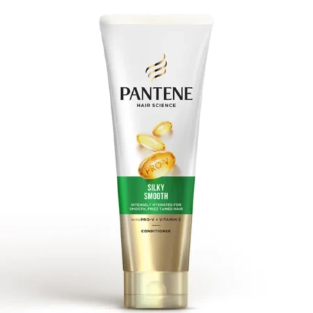 Pantene Hair Science Silky Smooth Conditioner  With Pro-V + Vitamin E 200Ml
