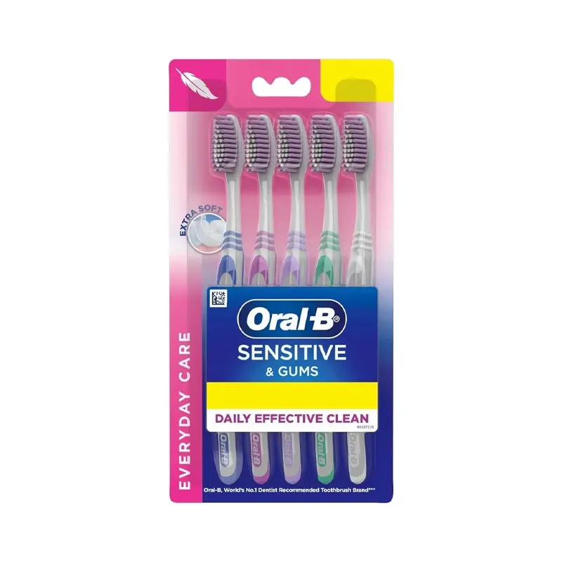 Oral-B Sensitive And Gums Extra Soft Toothbrush 5N.