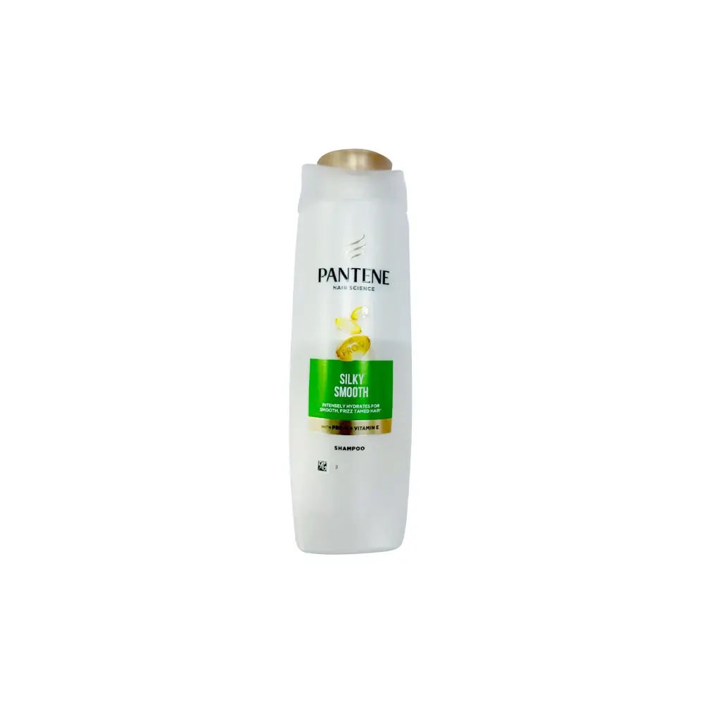 Pantene Hair Science 2 In 1 Shampoo + Conditioner Silky Smooth 340Ml