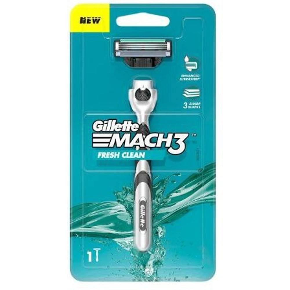 Gillette Mach3 Fresh Clean Free Travel Cover 1N