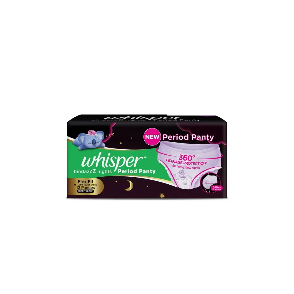 Whisper Super Absorbent Period Panty 2N