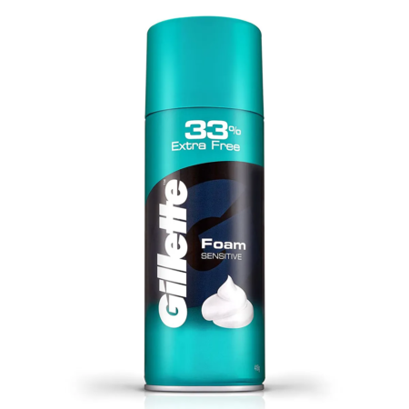 Gillette Foam Sensitive 418G.
