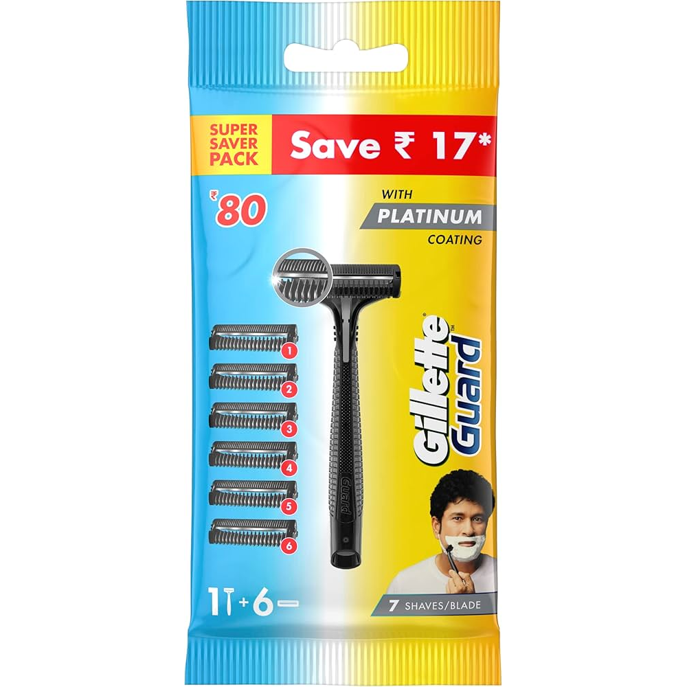 Gillette Guard 7 Shaves Guard 1N