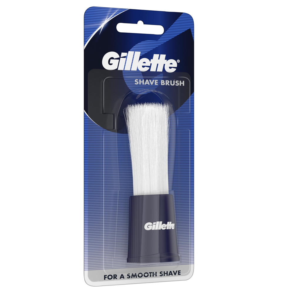 Gillette Shave Brush For A Smooth Shave 1N.