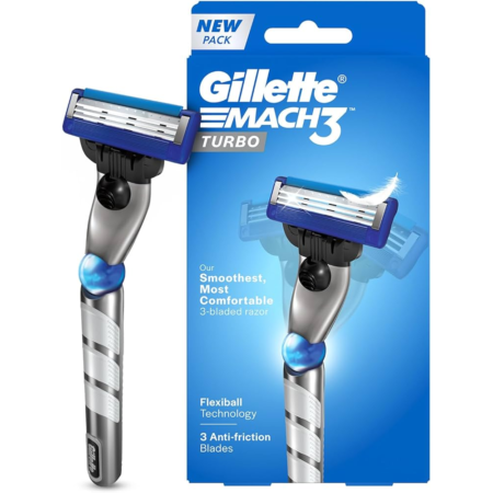 Gillette Mach3 Dynamic Pivot 1N