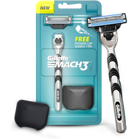 Gillette Mach3 Turbo 3 Anti-Friction 1N