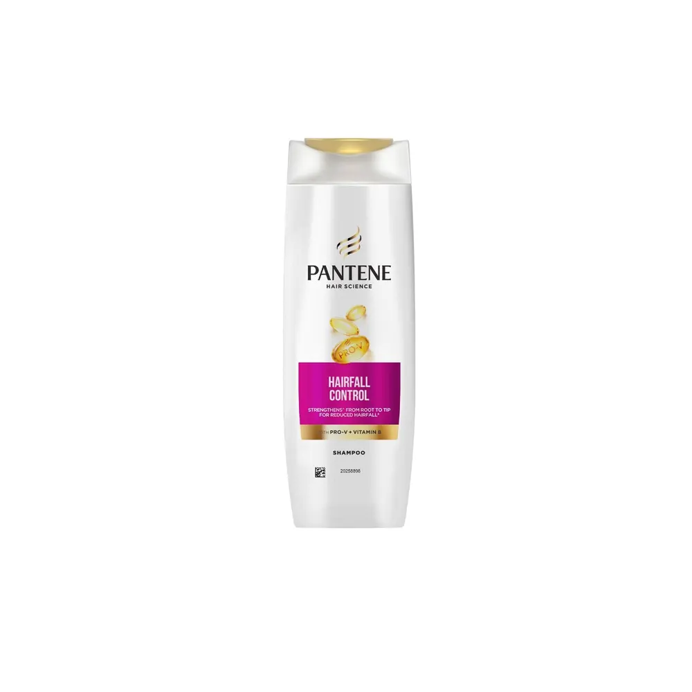 Pantene Hair Science Hairfall Control Shampoo 180Ml + Pantene Hair Science Silky Smooth Shampoo 75Ml Free