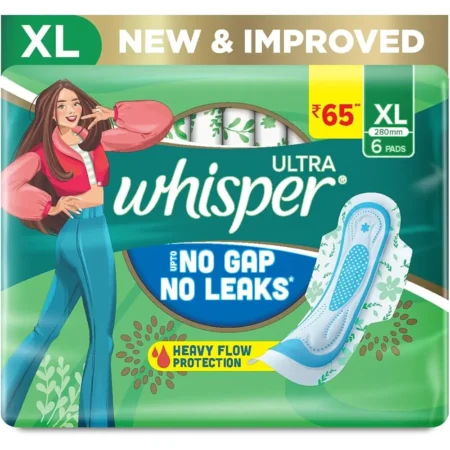 Whisper Ultra Curve Wear No Gap No Leaks Xl 6N