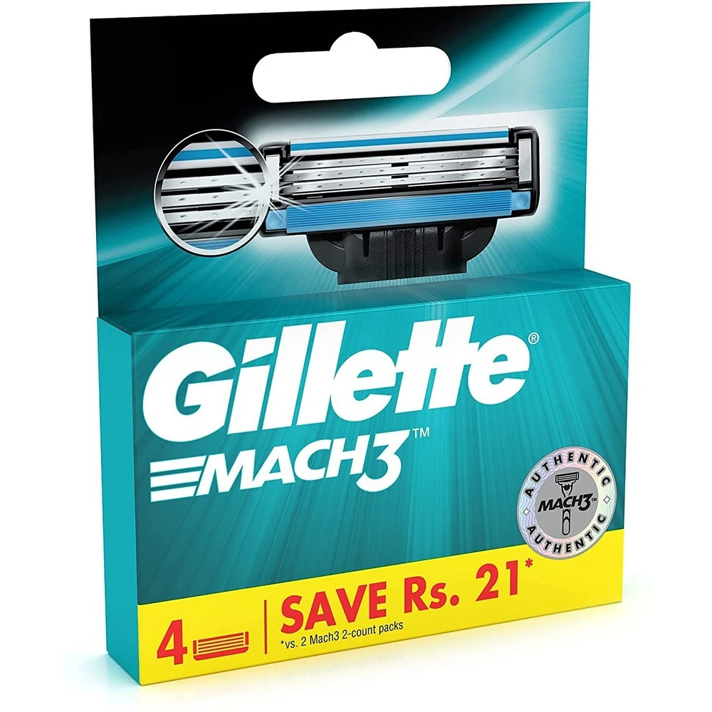 Gillete Mach3 4N