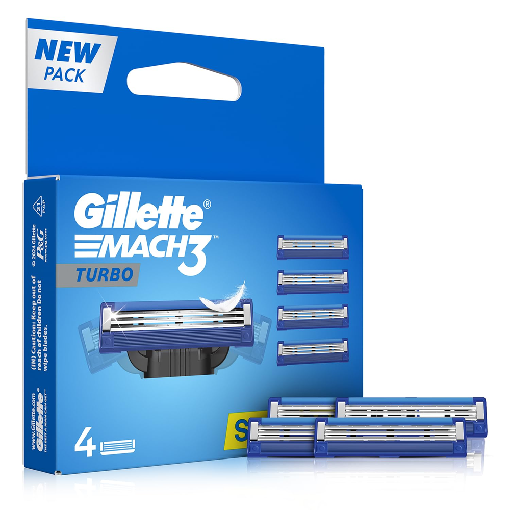 Gillette Mach 3 Turbo 4N .