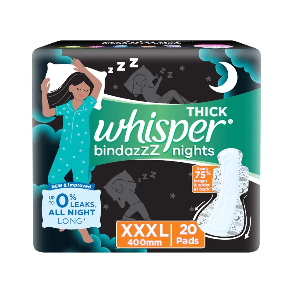Whisper Thick Bindazz Nights Xxxl  20N