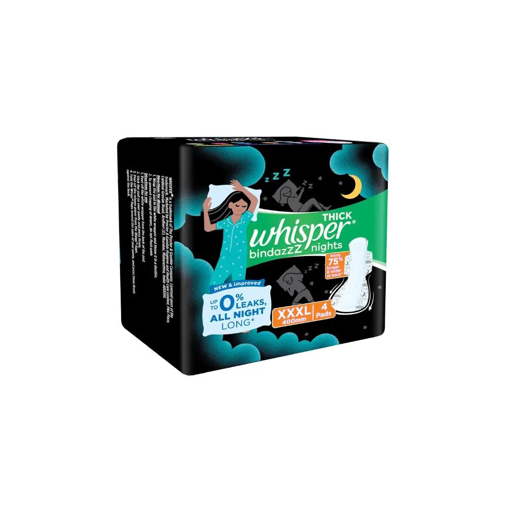 Whisper Thick Bindazz Nights Xxxl 4 N