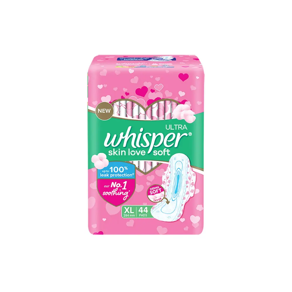 Whisper Ultra Skin Love Soft Xl 44+4 = 48N