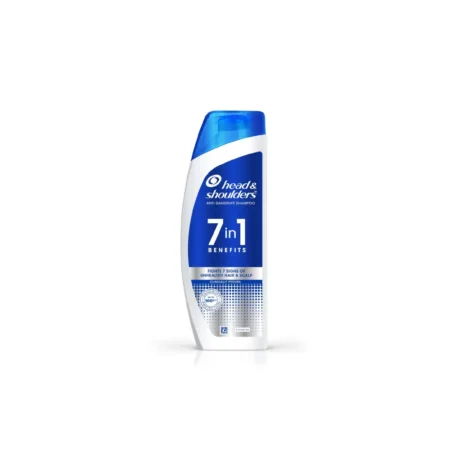 Head & Shoulder 2 In 1 Anti-Dandruff Shampoo 7 In 1 Benefits 650Ml