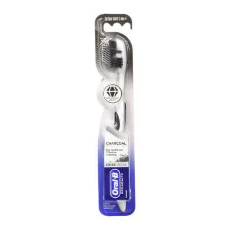 ORAL-B CRISSCROSS 3D WHITE CHORCOAL 2N.