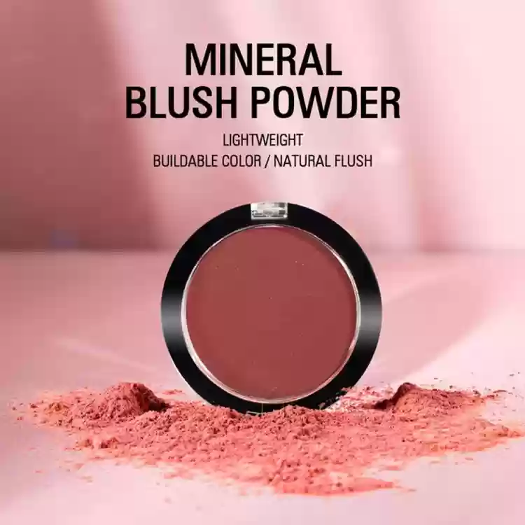 Cutie Beauty Professional Matte Blusher 04 Cottan Candy 10G