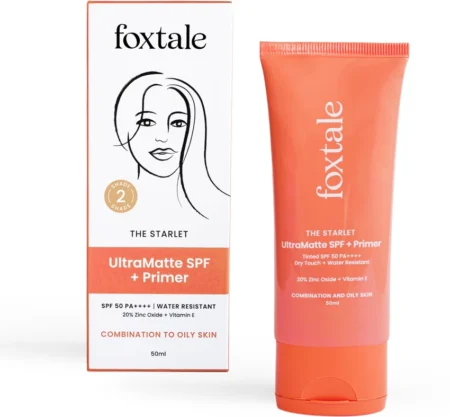 Foxtale The Starlet Ultra Matte Spf Primer Shade 2 50Ml
