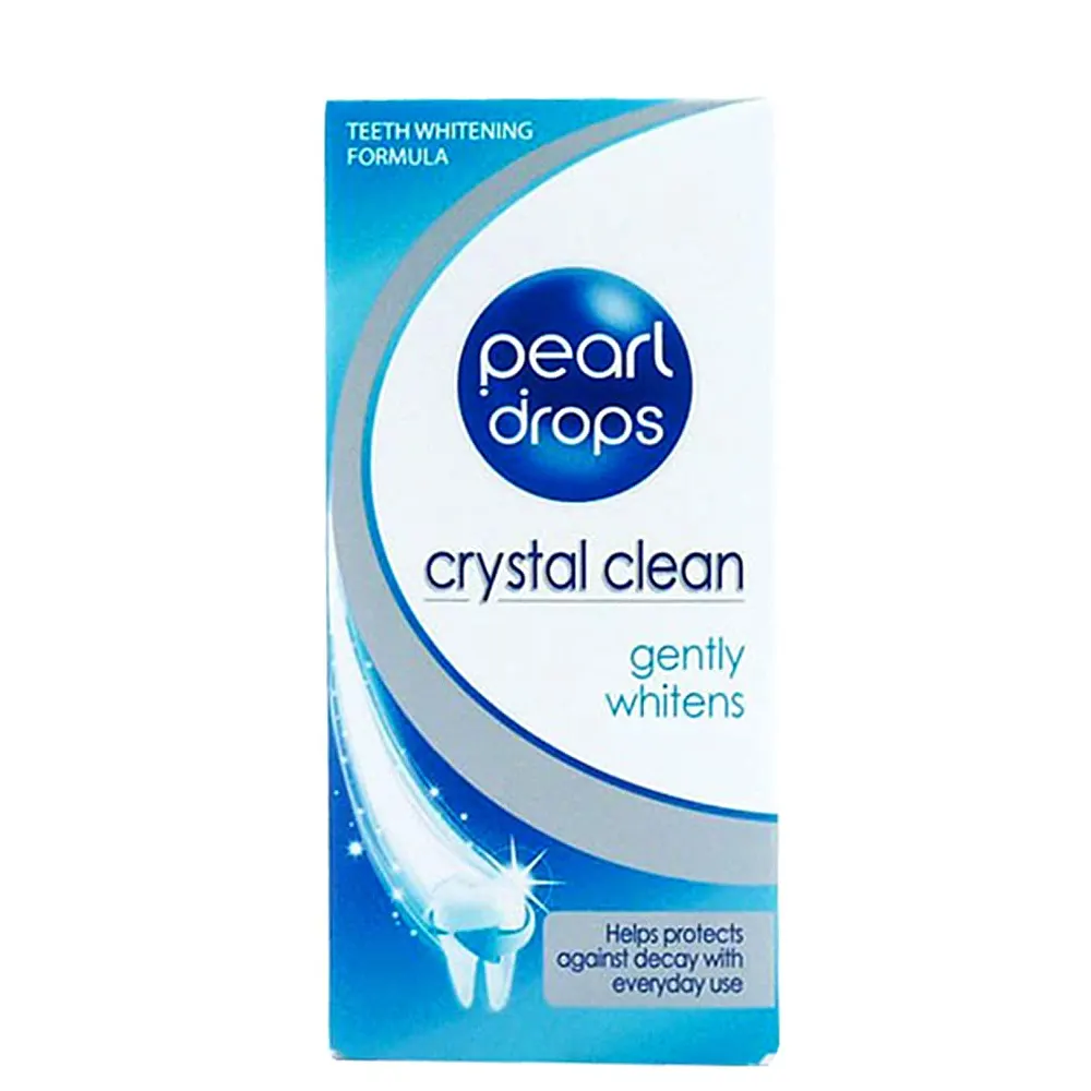 Pearl Drops Crystal Clean Gently Whitens 50Ml