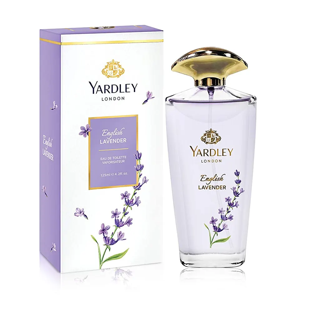 Yardley London English Lavender Eau De Toilette Vaporisateur 125Ml