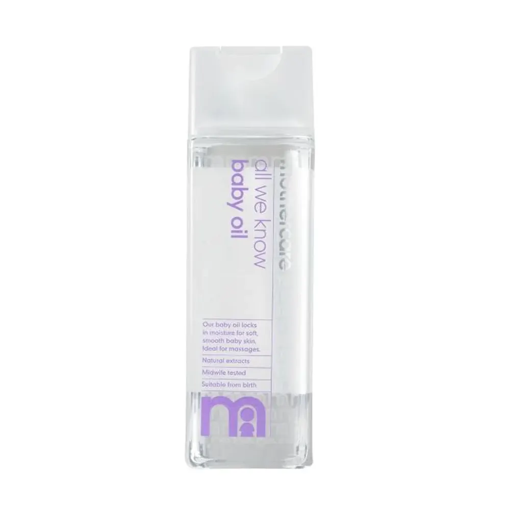 Mother Care All We Know Baby Oil K3603 1N