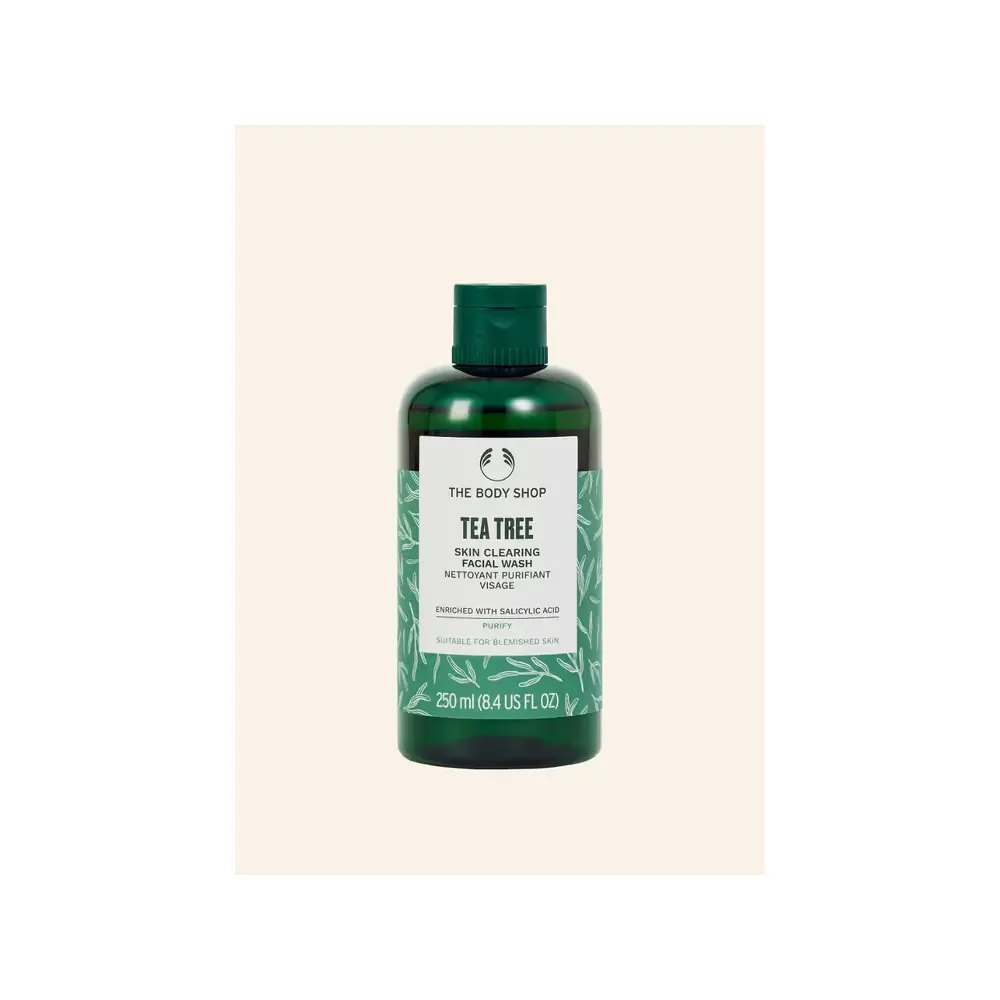 The Body Shop Tea Tree Skin Clearing Facial Wash 250Ml
