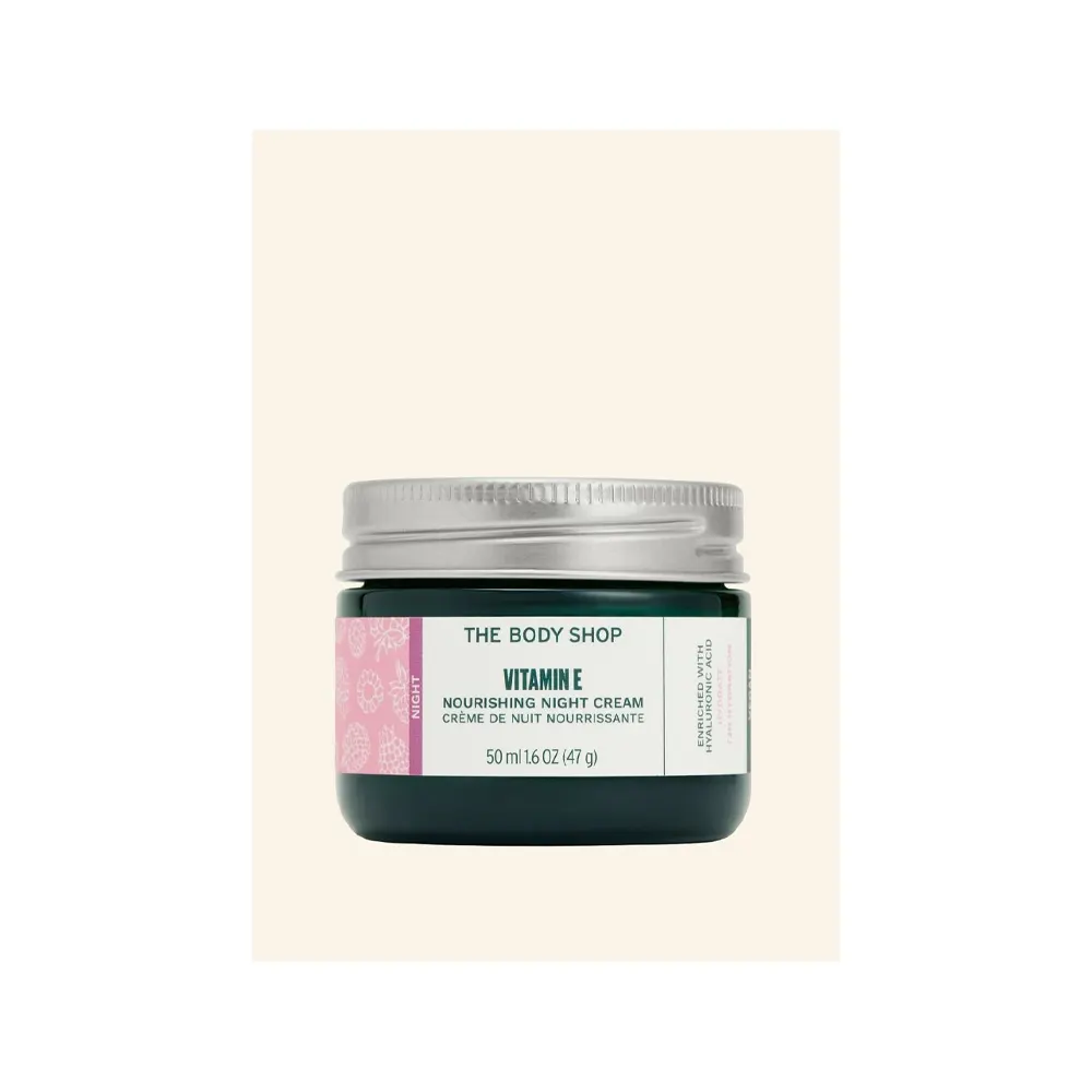 The Body Shop Vitamin E Night Nourishing Cream 50Ml