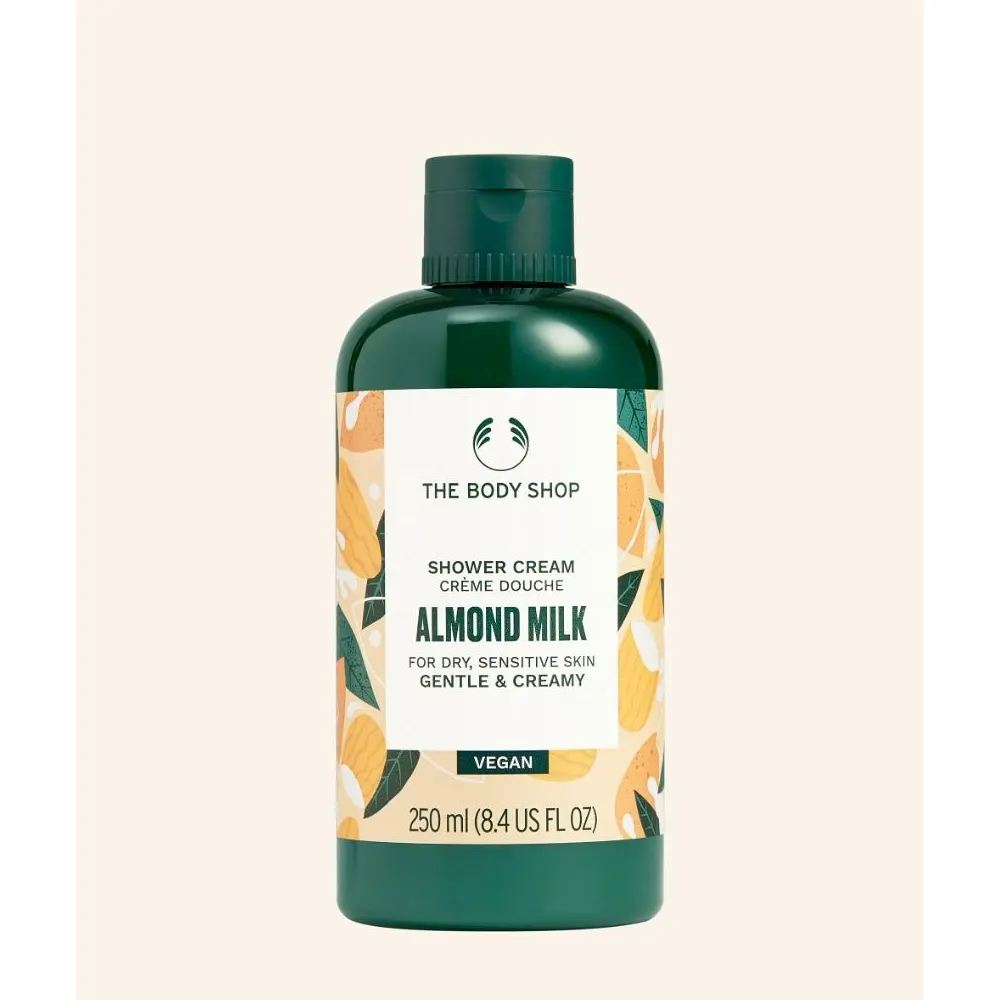 The Body Shop Shower Cream Almond Milk 250Ml