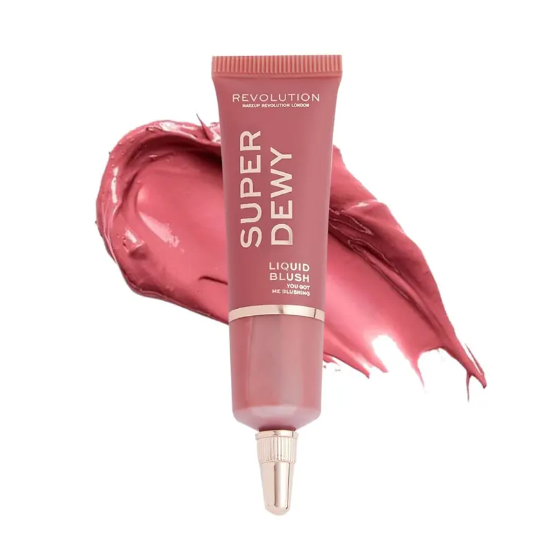 Revolution Super Dewy Liquid Blush You Got Me Blushing 15Ml