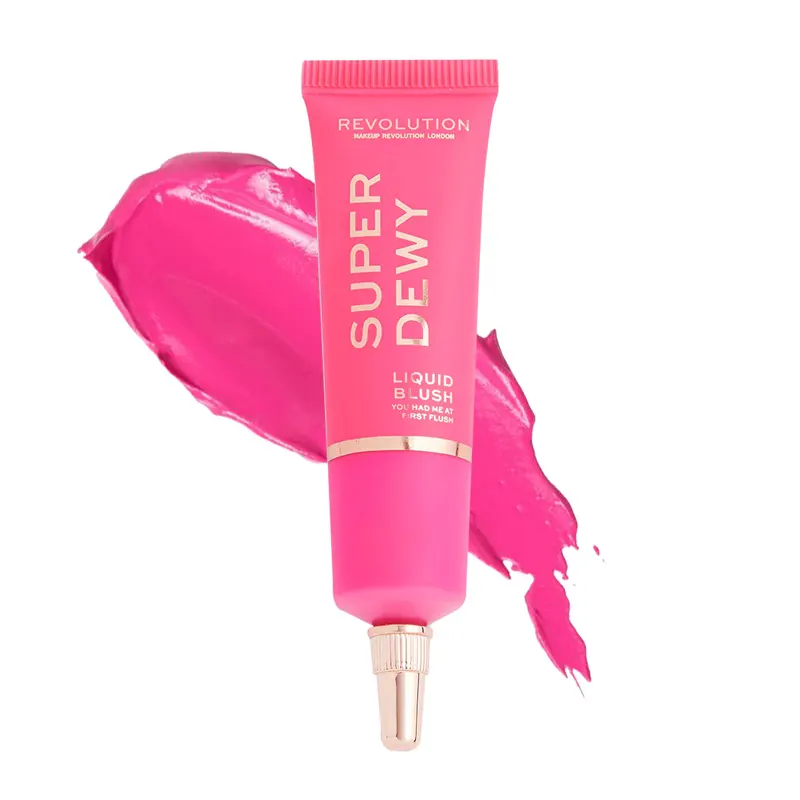 Revolution Super Dewy Liquid Blush Blusher You Had Me At First Blush 51Ml