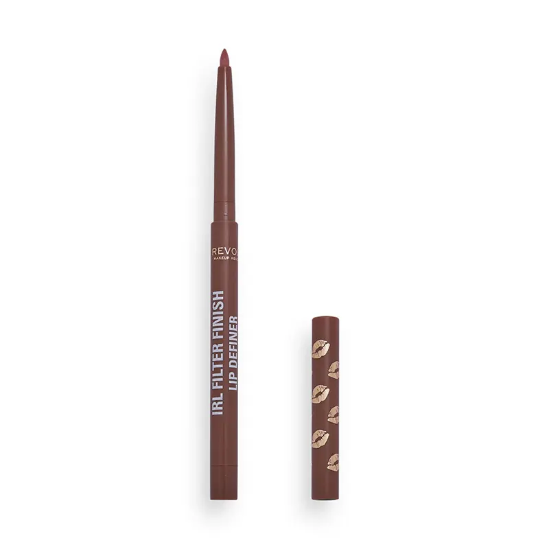 Revolution Irl Filter Finish Lip Liner Definer Espresso Nude .18G