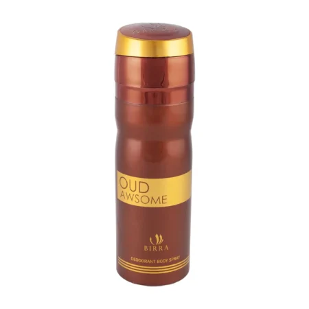 BIRRA OUD AWSOME DEODORANT BODY SPRAY 200ML