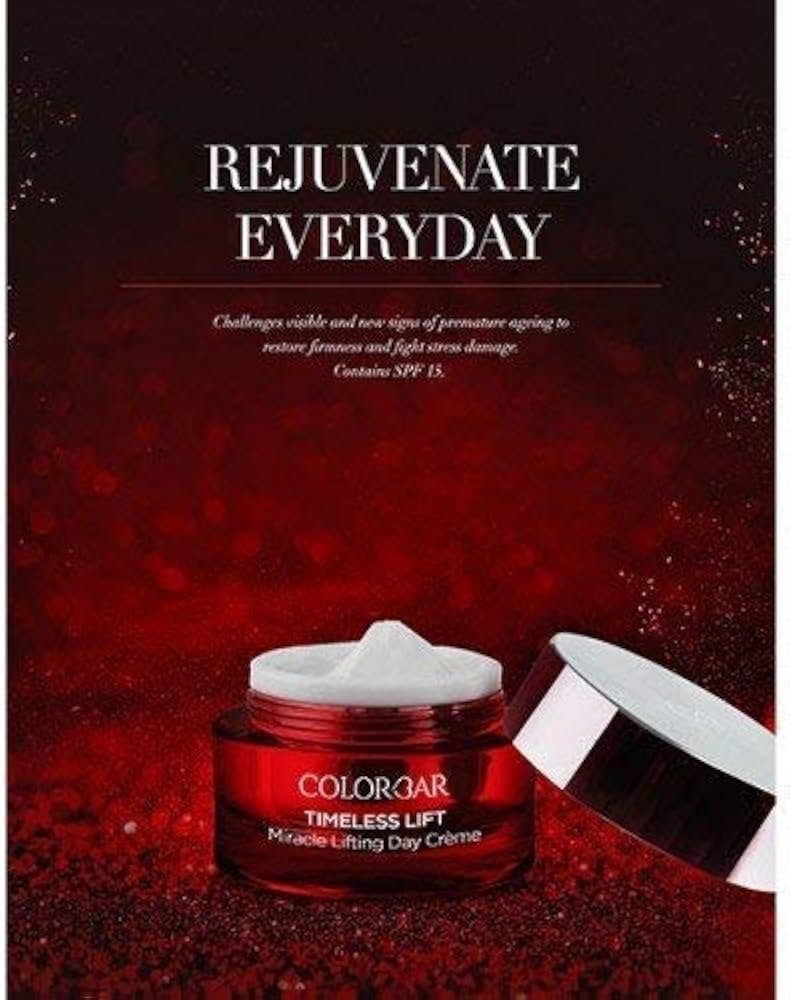Colorbar Timeless Lift Miracle Lifting Day Creme For All Skin Types 25G