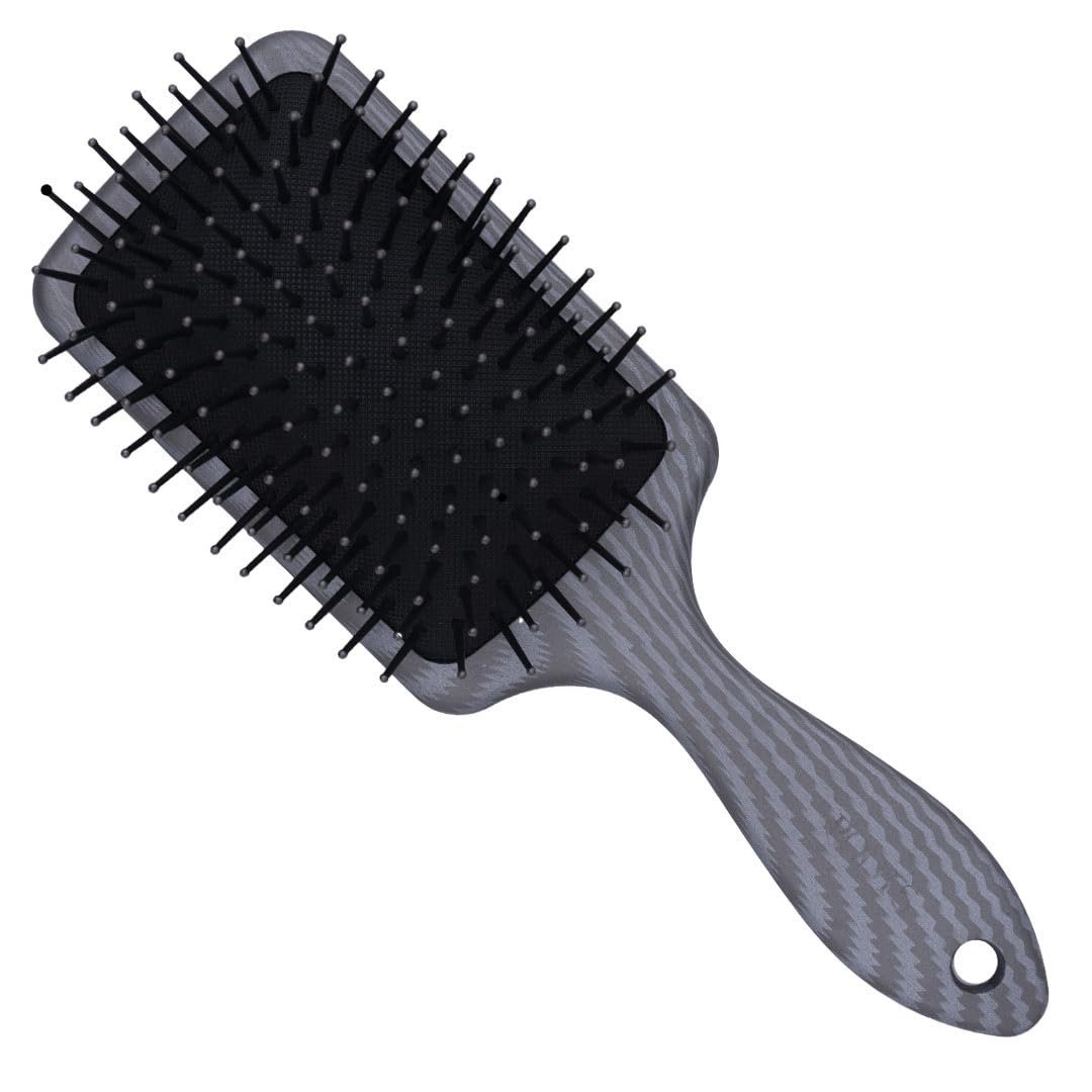 Roots Truglam Hair Brush Slv Po4 1N